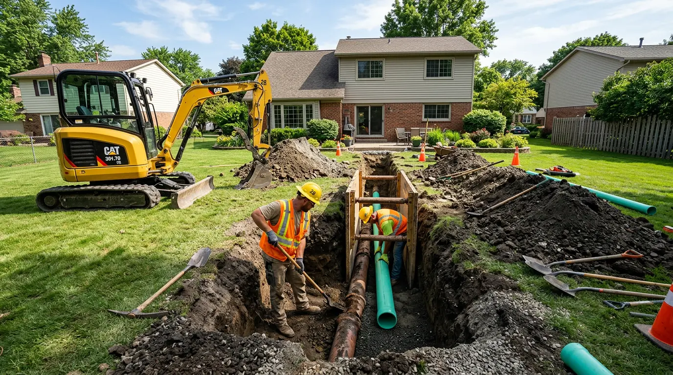 Trenchless Sewer Repair in Meridianville, AL